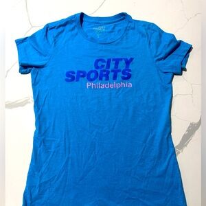 Women’s City Sport T Shirt L Blue